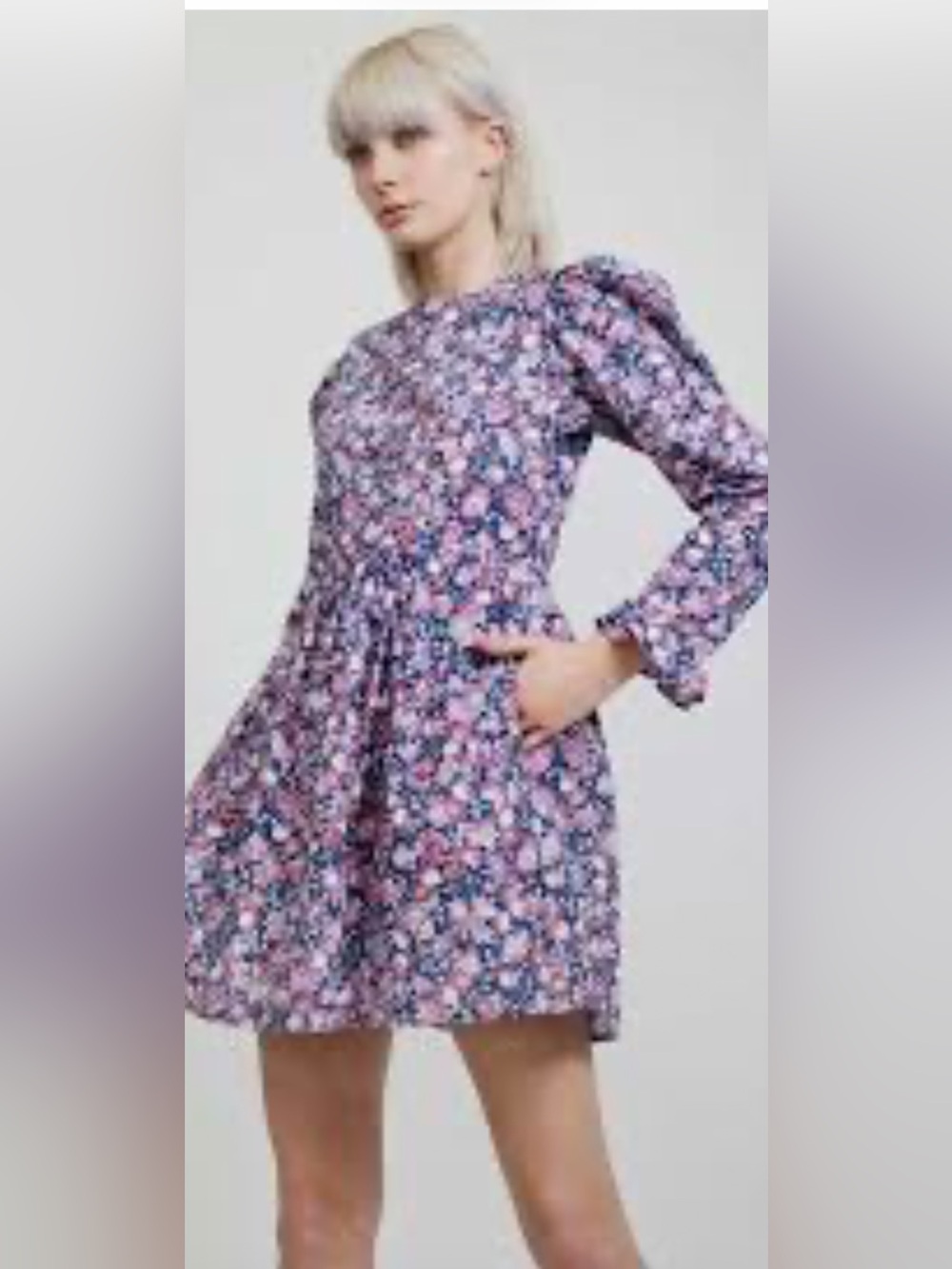 Batshevs x Laura Ashley dress